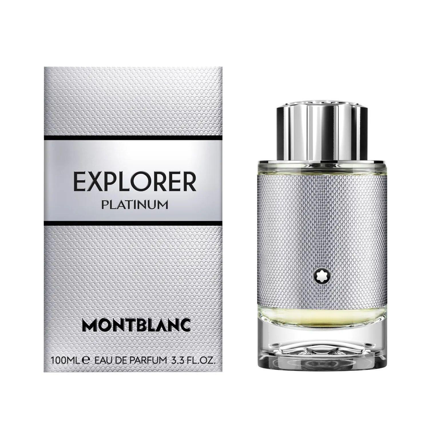 Explorer platinum 100 ml Edp MontBlanc -0