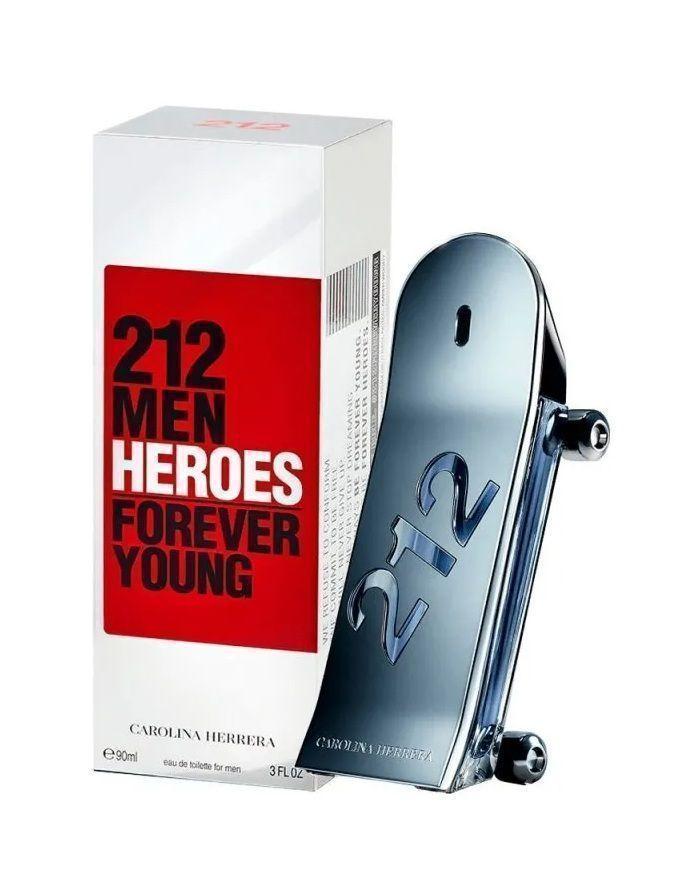 Perfume Carolina Herrera 212 Heroes Man EDT 90 ml-0