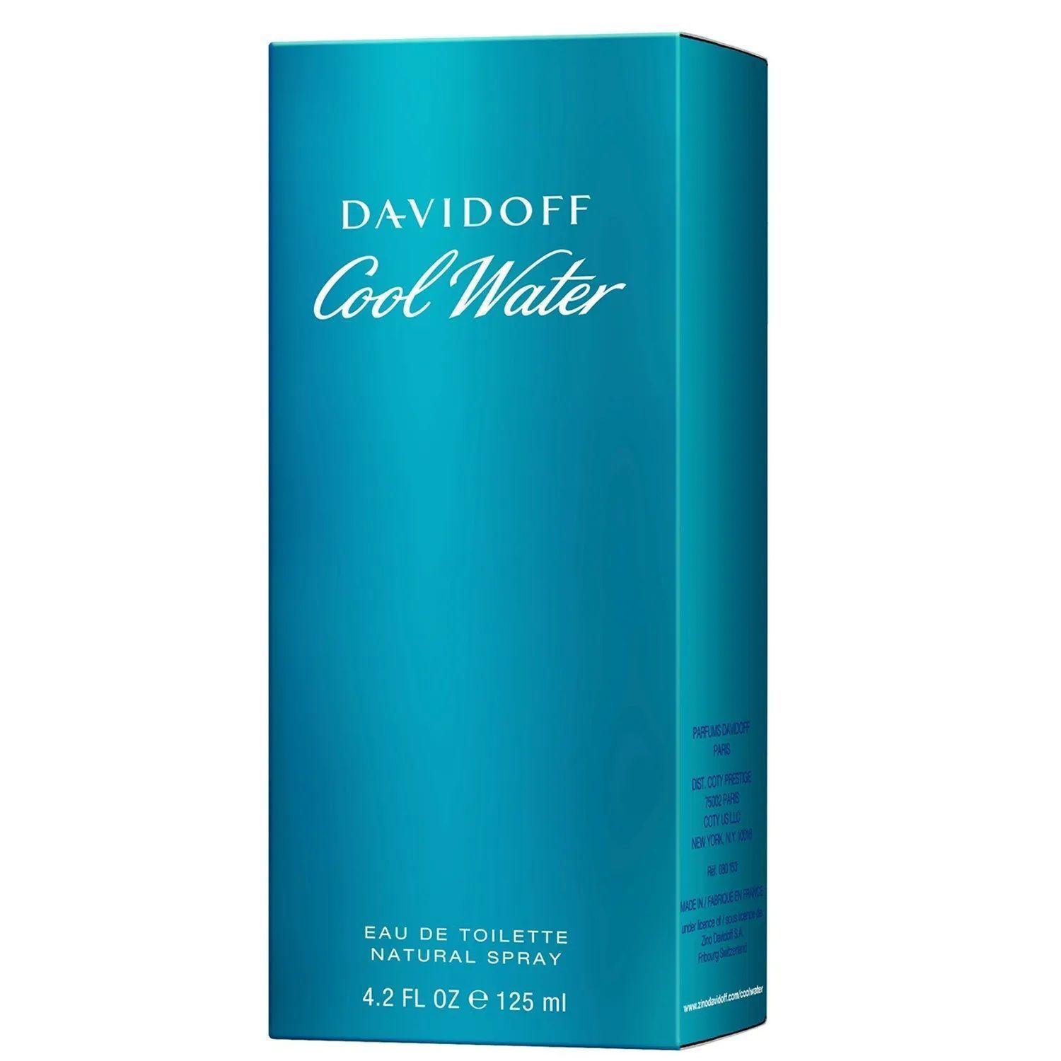 Cool Water Man 125 ml Edt Davidoff -2