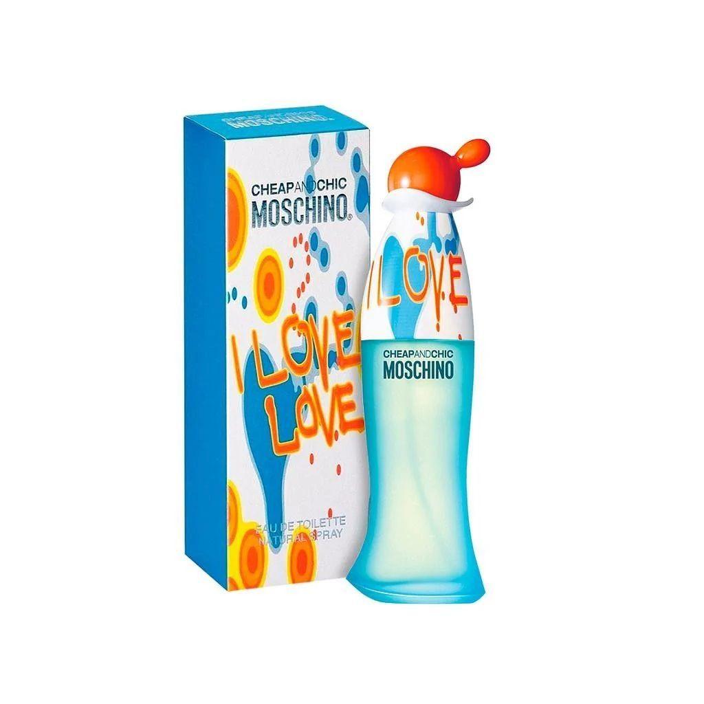 Cheap & Chic I Love Love Moschino 100 ml Edt-0