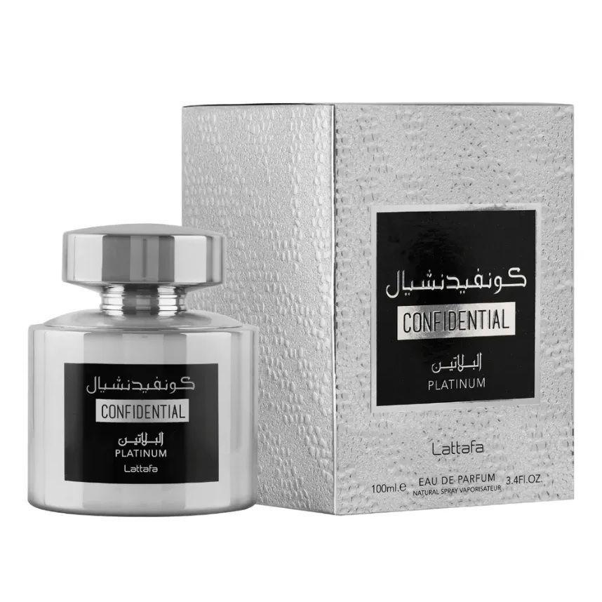 Confidential Platinum 100 Ml Edp Lattafa -0