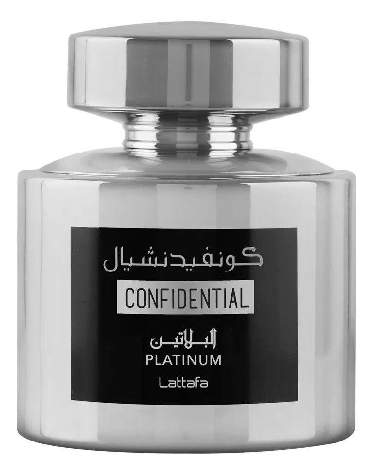 Confidential Platinum 100 Ml Edp Lattafa -1