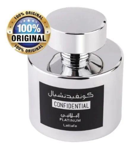 Confidential Platinum 100 Ml Edp Lattafa -2