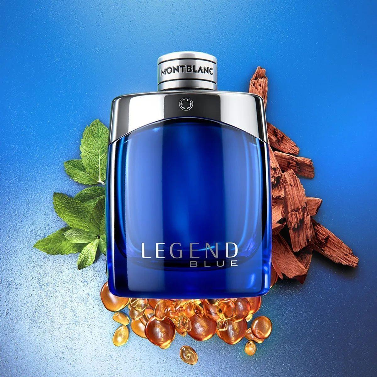 Legend Blue 100 Ml Edp Montblanc -2