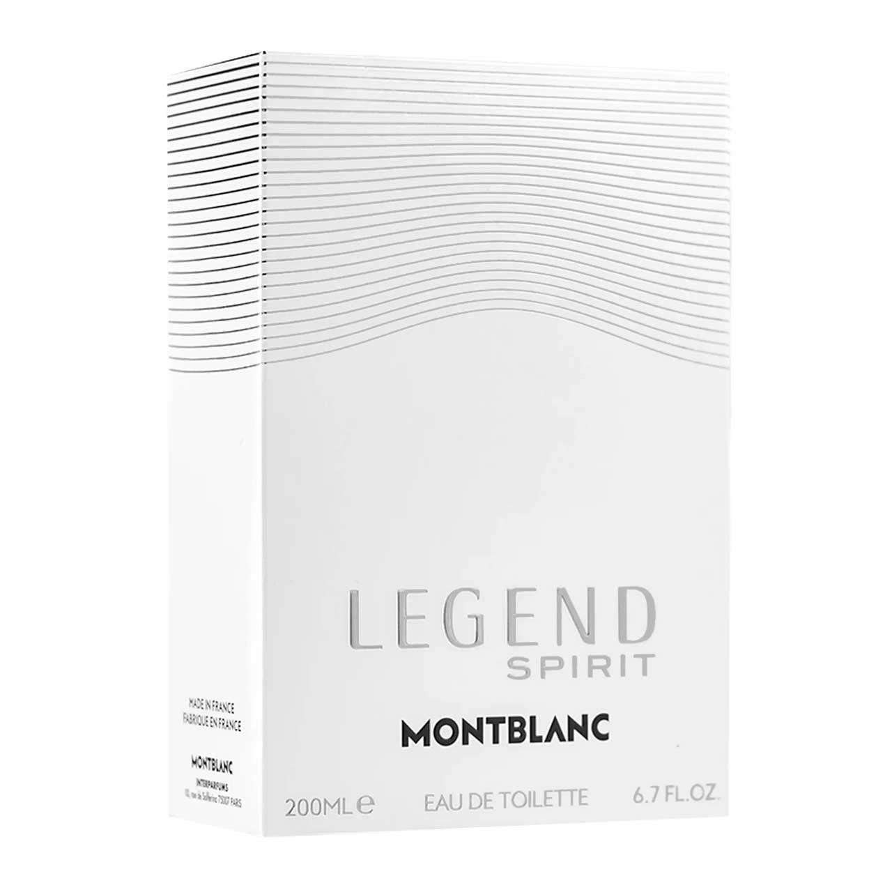 Mont Blanc Legend Spirit 200 Ml Edt For Men -2