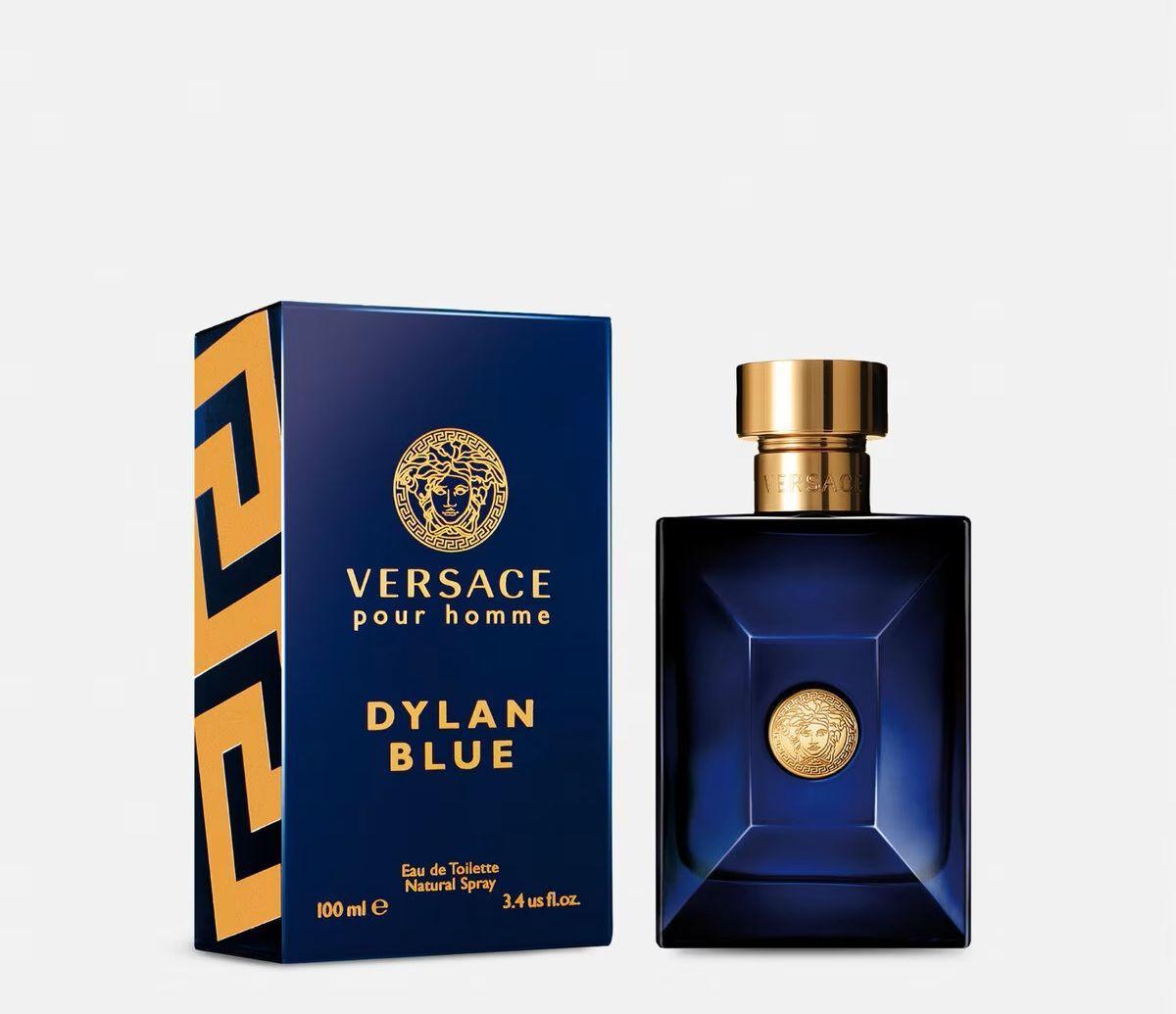 Versace Pour Homme Dylan Blue 100 Ml Edt -2