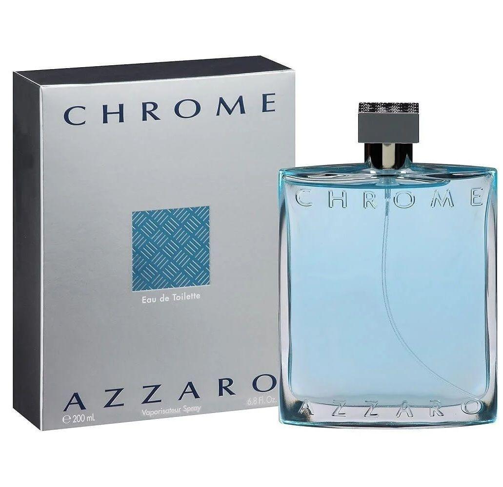 Azzaro Chrome  200 ml Edt -0