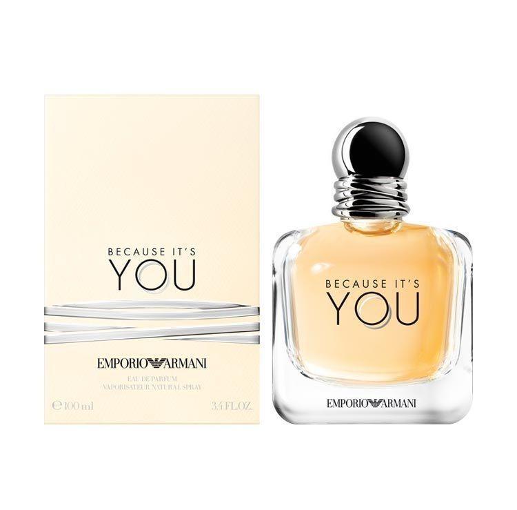 You Because it´s 100 Ml Edp Emporio Armani  -0