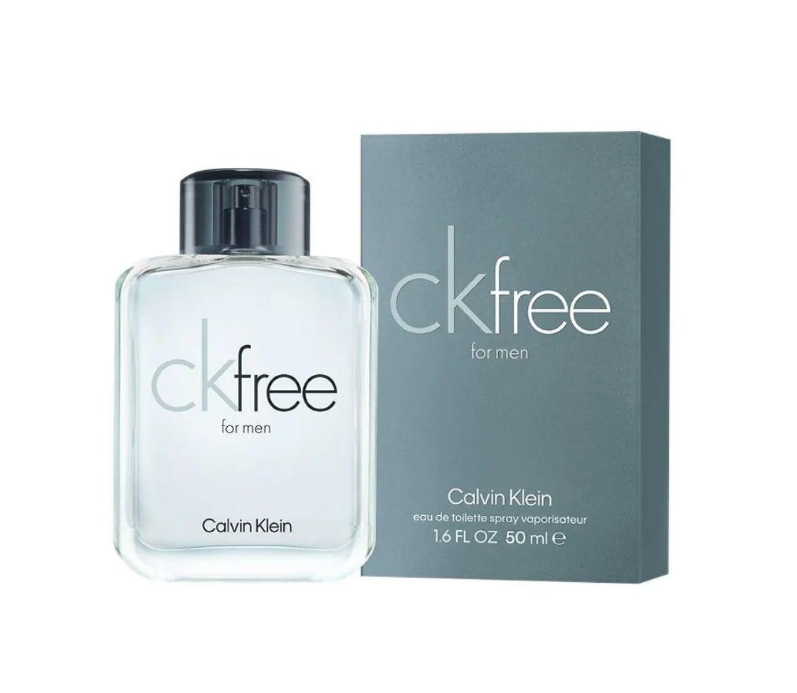 CK Free For Men 50 ml Edt Calvin Klein -0