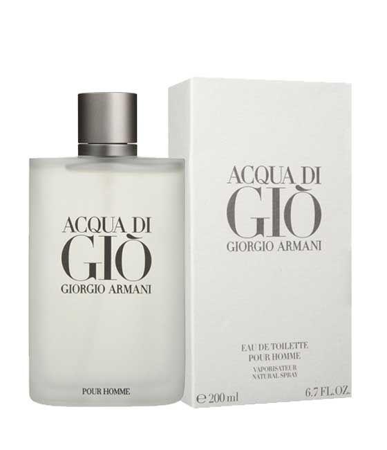 Acqua Di Gio 200 Ml Edt Giorgio Armani -0