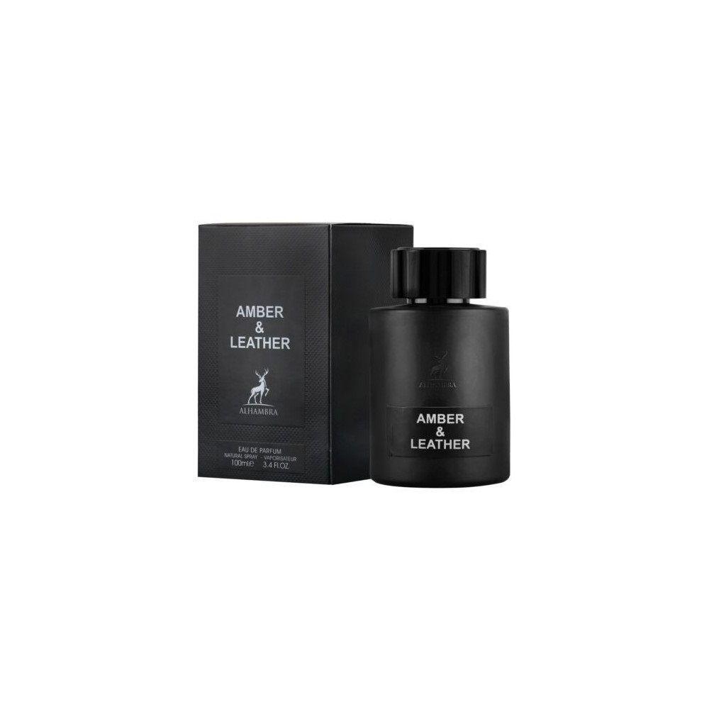 Maison Alhambra Amber & Leather 100 ml Edp-0