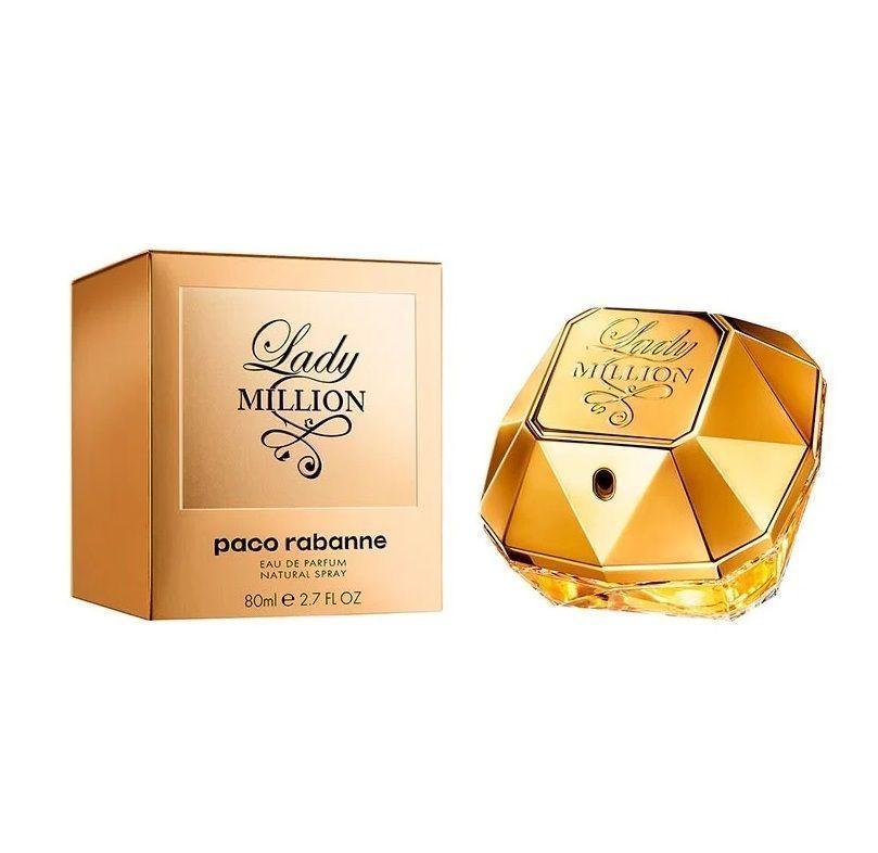 Lady Million 80 Ml Edp Paco Rabanne   -0