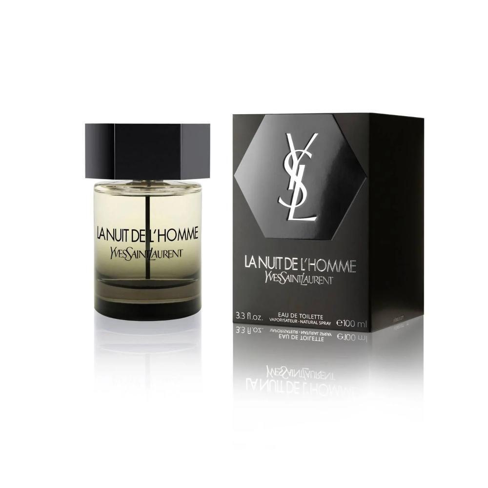 YVES SAINT LAURENT LA NUIT DE L'HOMME 100 ML ED-1