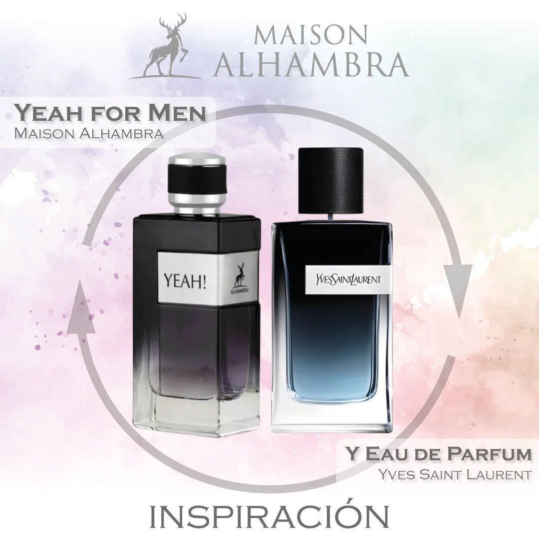 Yeah! Man Parfum 100 Ml Maison Alhambra -2