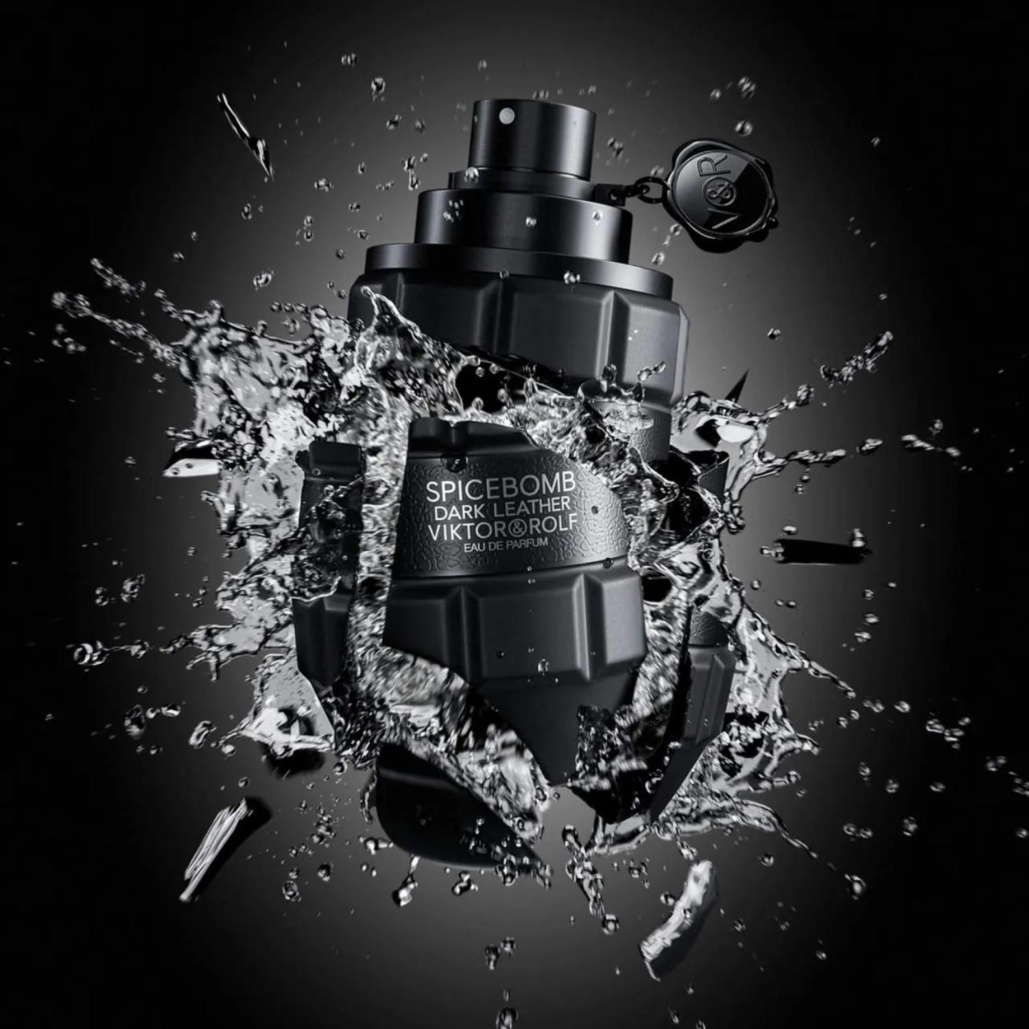 Viktor & Rolf Spicebomb Dark Leather Eau de Parfum 90 ml -2