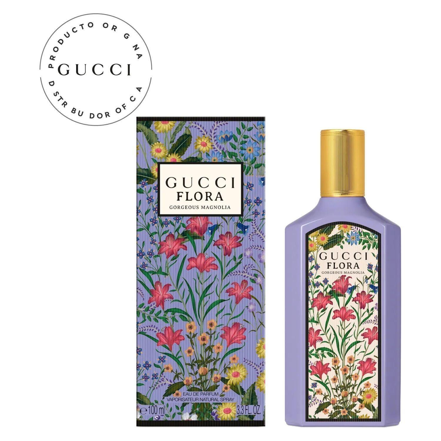 Gucci Flora Gorgeous Magnolia  100 ml edp -1