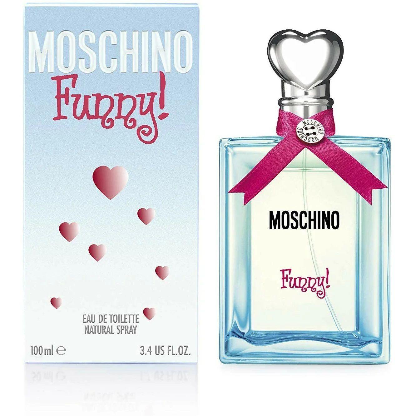 Funny Moschino 100 Ml Edt -0