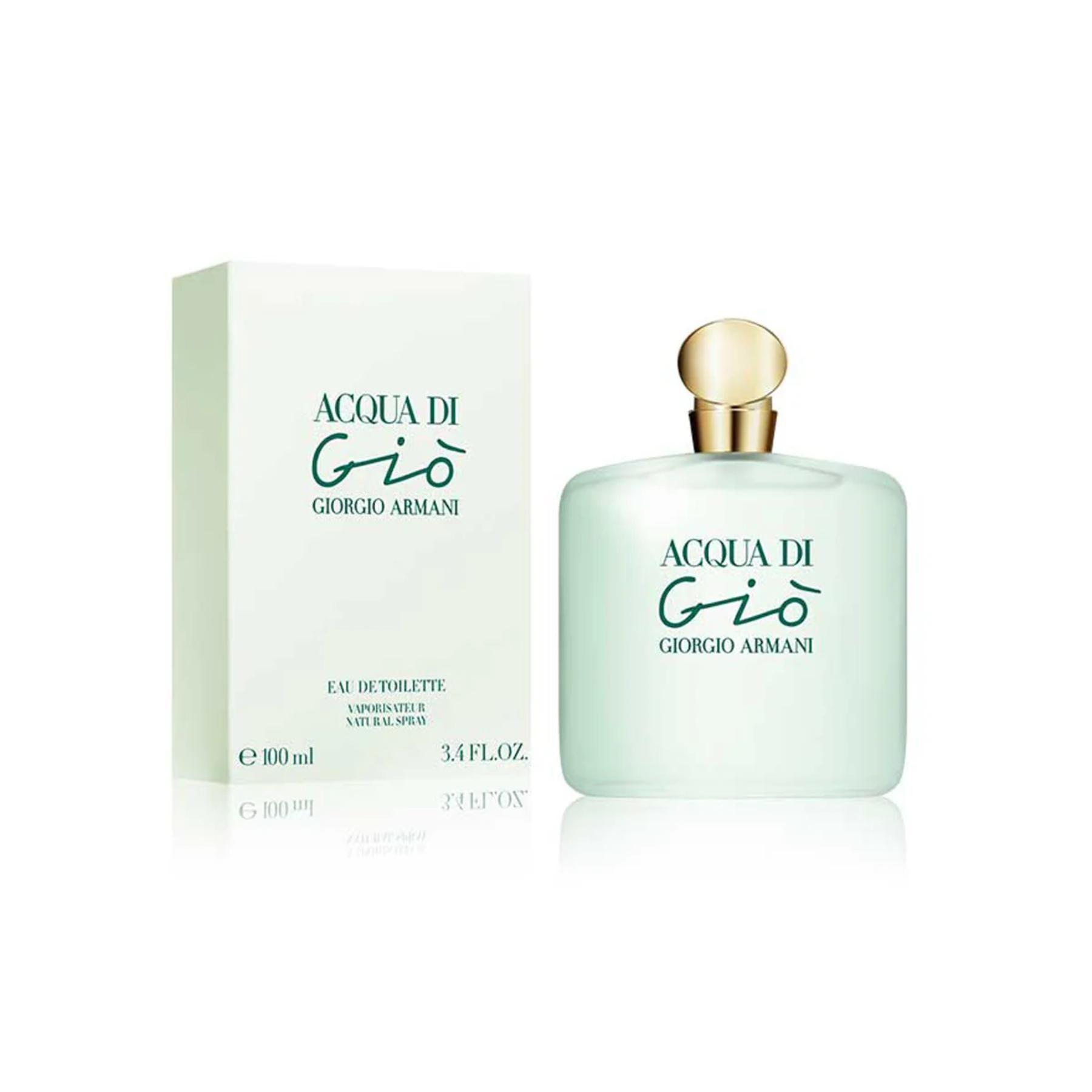 Acqua de Gio Giorgio Armani 100 ml Edt Mujer-1