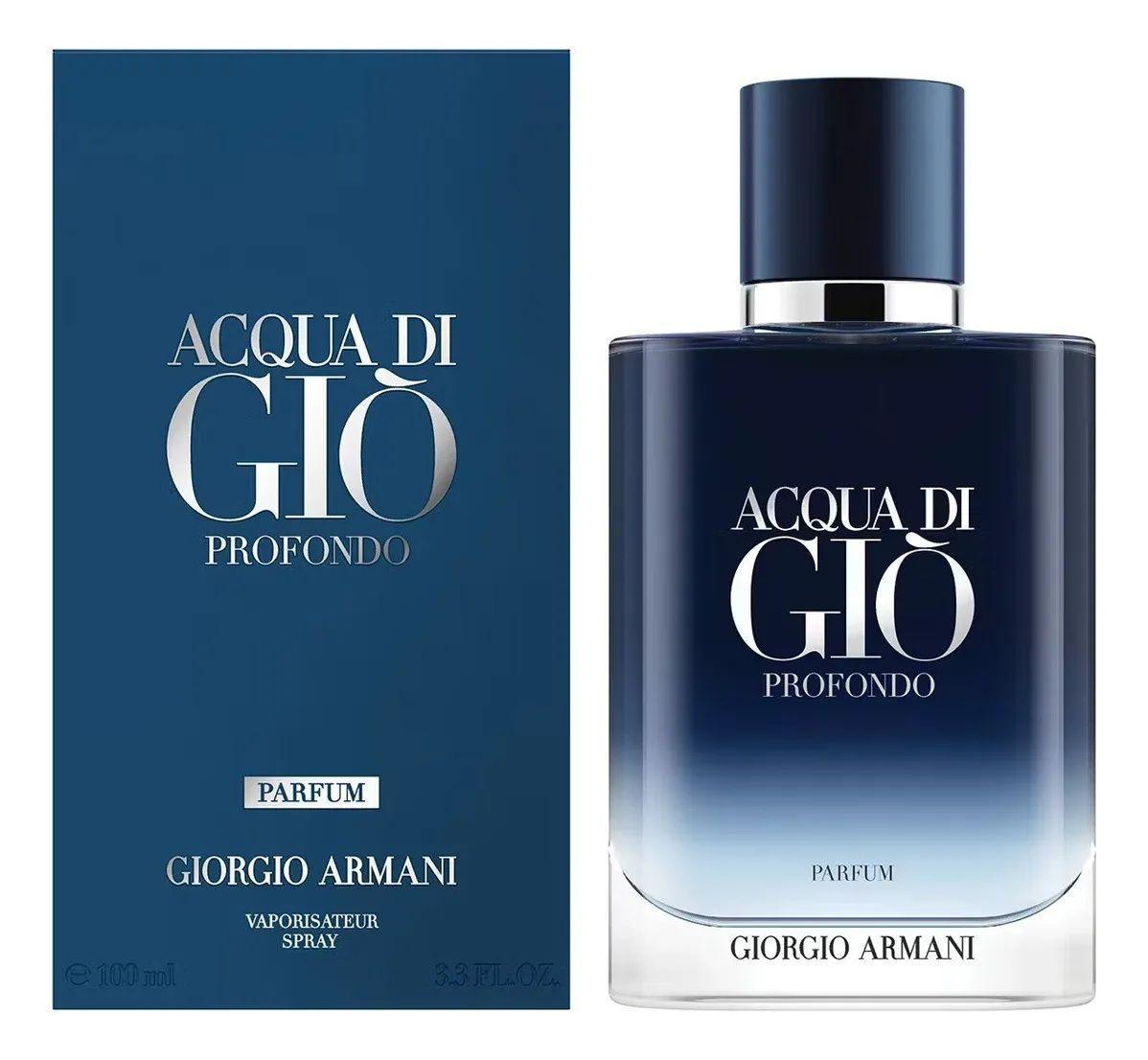 Acqua Di Gio Profondo Parfum 100 ml Giorgio Armani -0