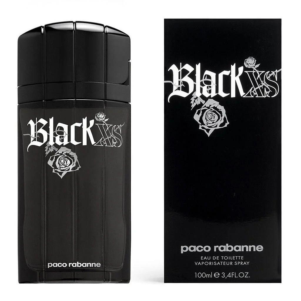 Black Xs 100 Ml Edt Men Paco Rabanne Antigua Presentación -1