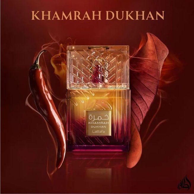 Lattafa Khamrah Dukhan 100 Ml Edp -2