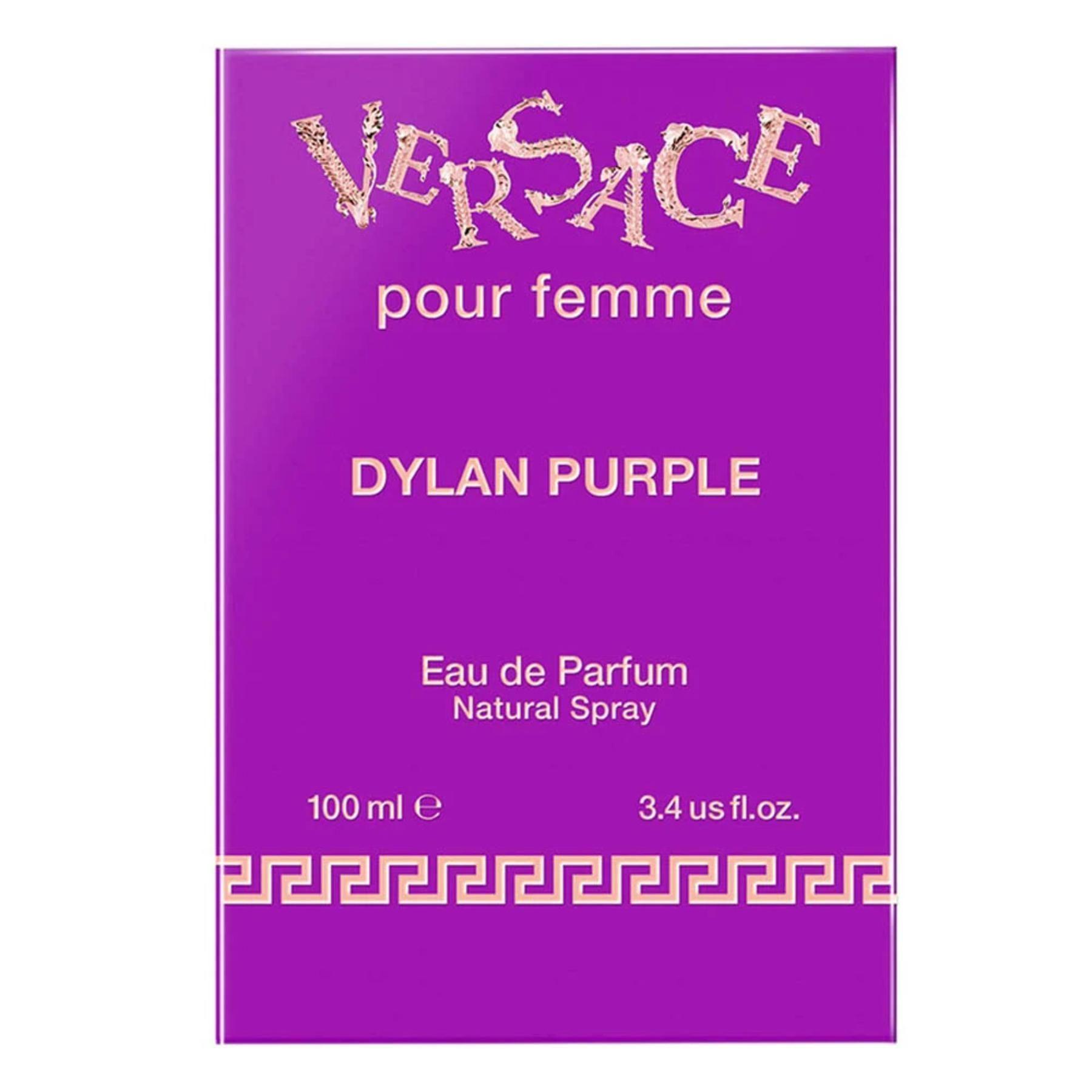 Versace Dylan Purple Pour Femme 100 ml Edp -2