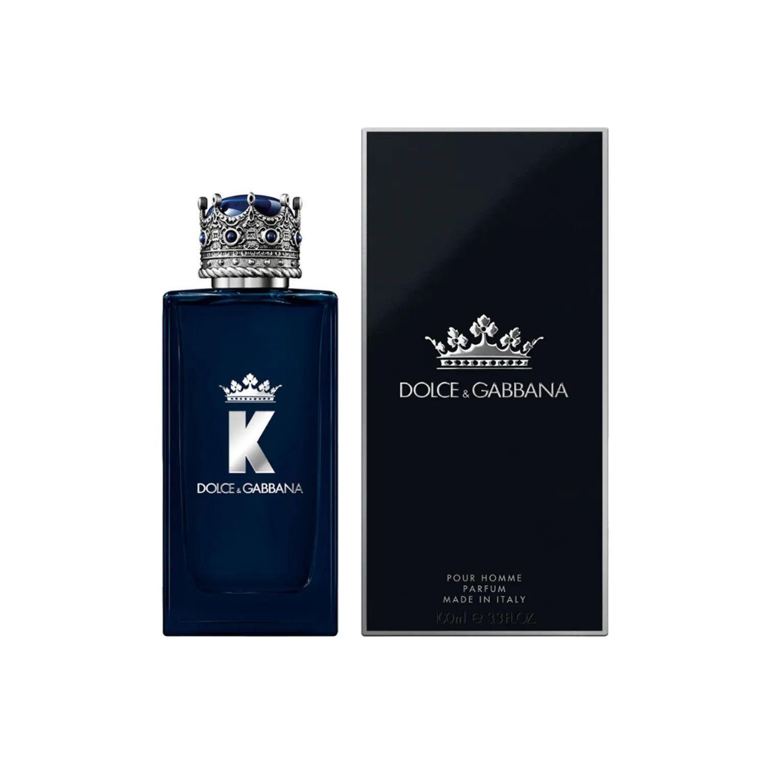 K BY DOLCE & GABBANA POUR HOMME PARFUM 100 ML -0
