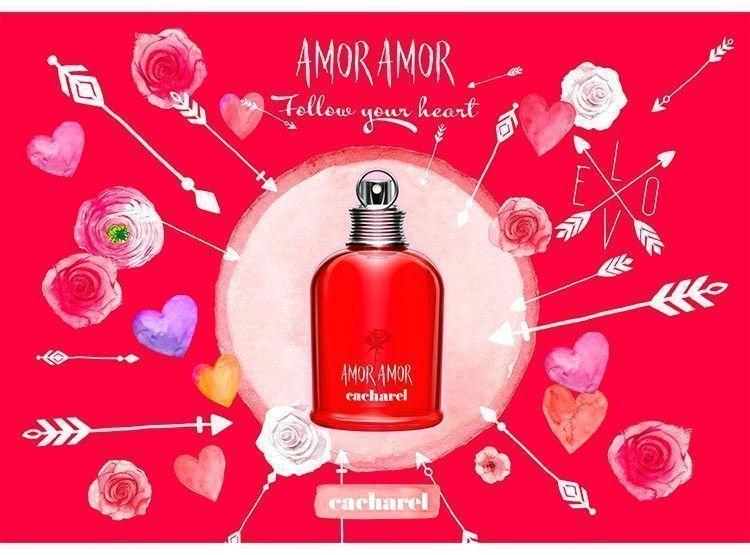 Amor Amor Cacharel 100 Ml Edt  -2