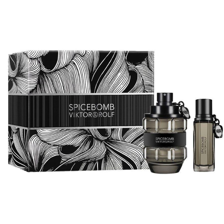 Viktor & Rolf Spicebomb 90 ml EDT + 20 EDT ml hombre Set -0