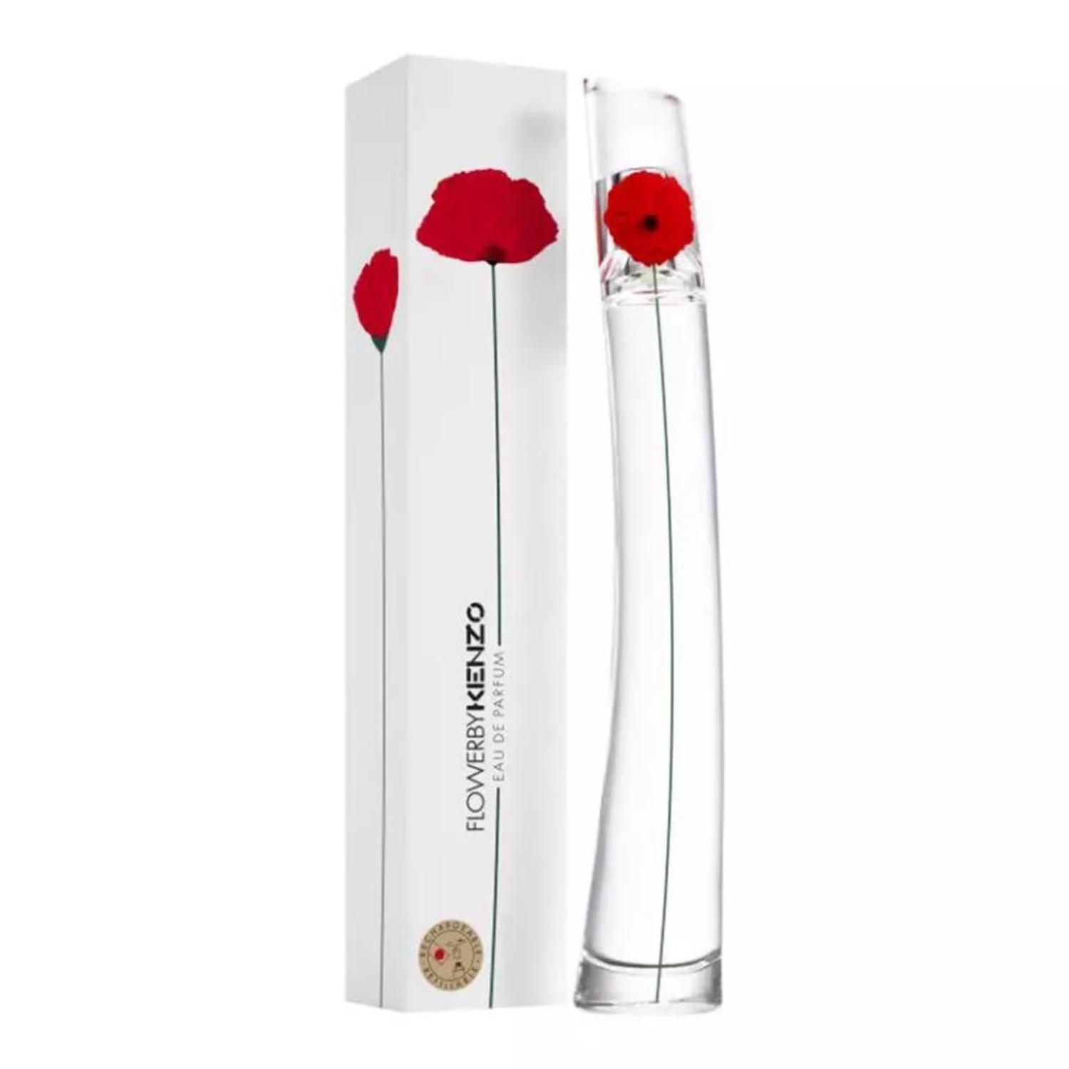 PERFUME FLOWER BY KENZO 100 ML EDP RECARGABLE-1