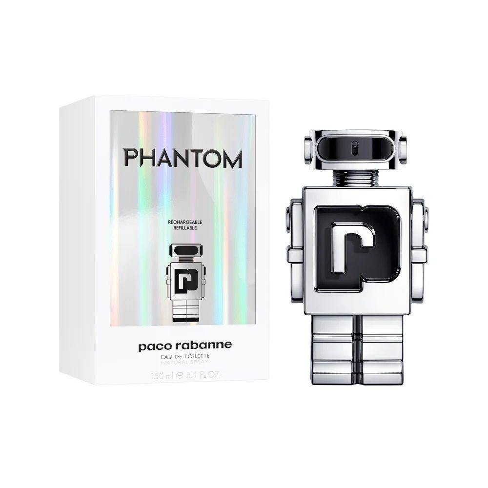 Phantom 150 ml edt Paco Rabanne Recargable  Lujo -1