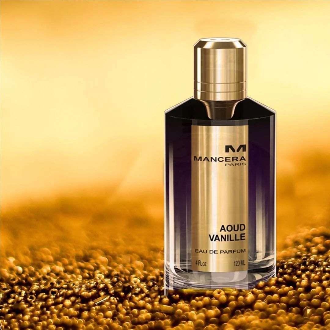 MANCERA AOUD VANILLE 120 ML EDP UNISEX-2