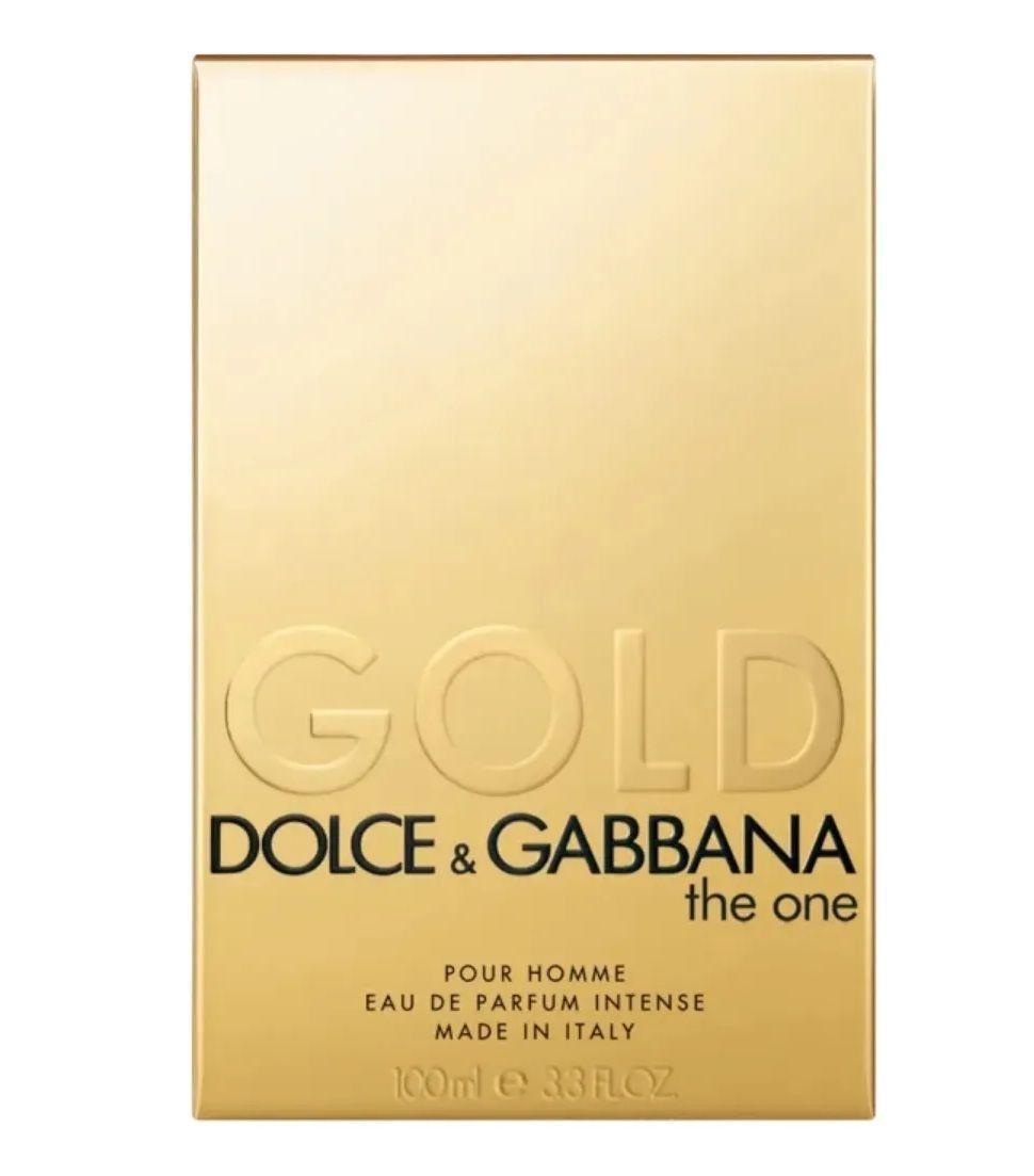 The One Gold EDP Intense Pour Homme 100 ml Dolce Gabbana -2