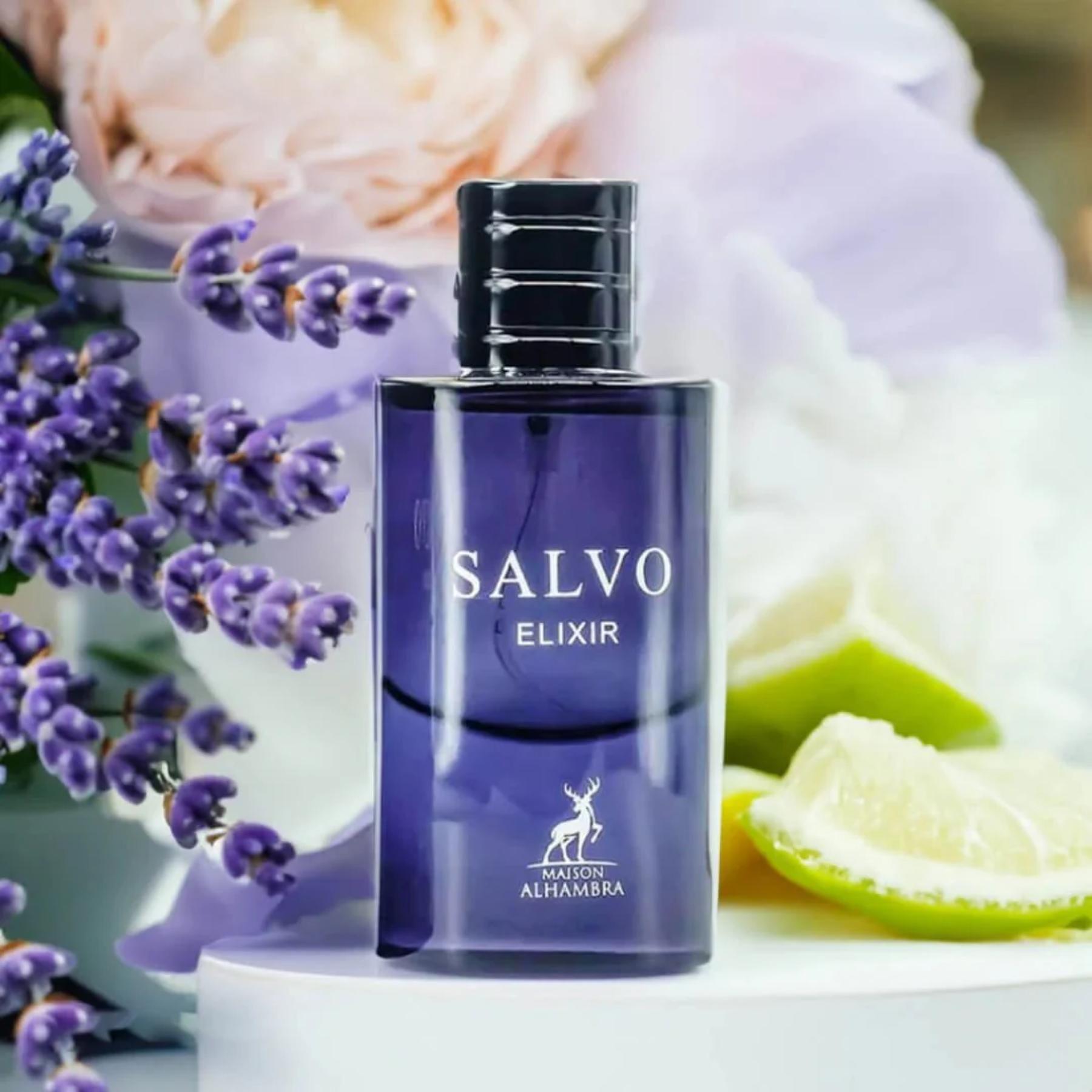 Maison Alhambra Salvo Elixir 60 ml Edp-2