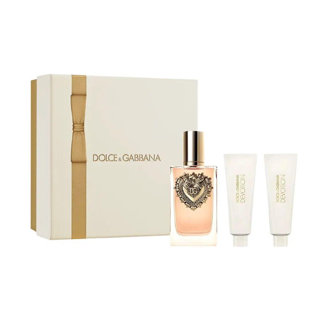 Set Perfume Devotion Mujer EDP 100 ml 50 ml body lotion 50 ml gel ducha-1