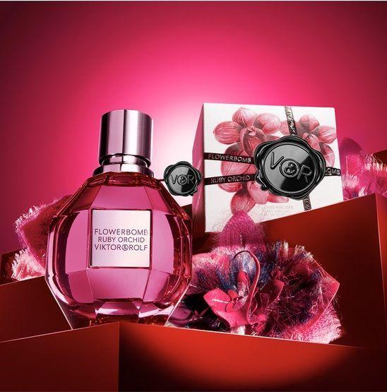 Viktor & Rolf Flowerbomb Ruby Orchid 100ml Edp -2