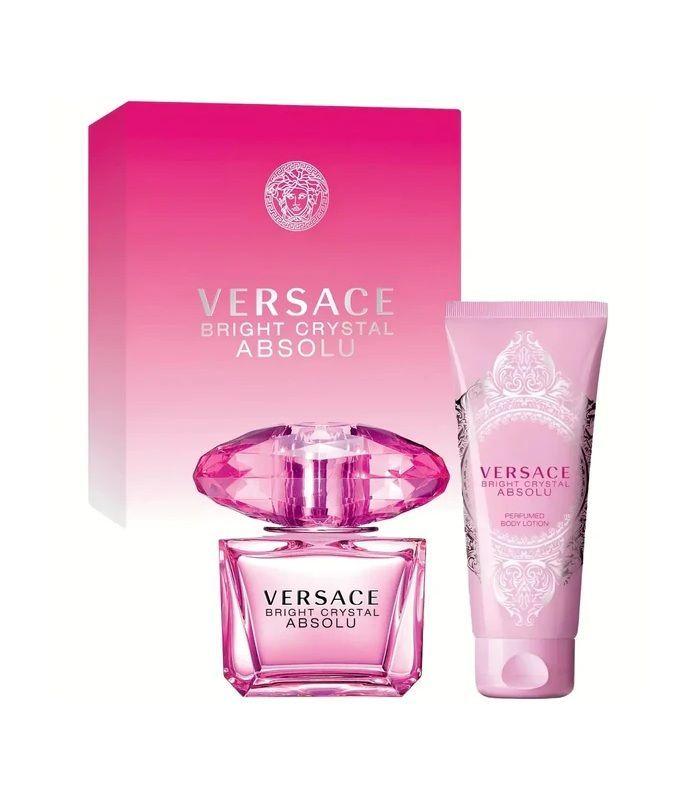 Versace Bright Crystal Absolu 90 Ml Edp + Body Lotion 100 ml Set -1