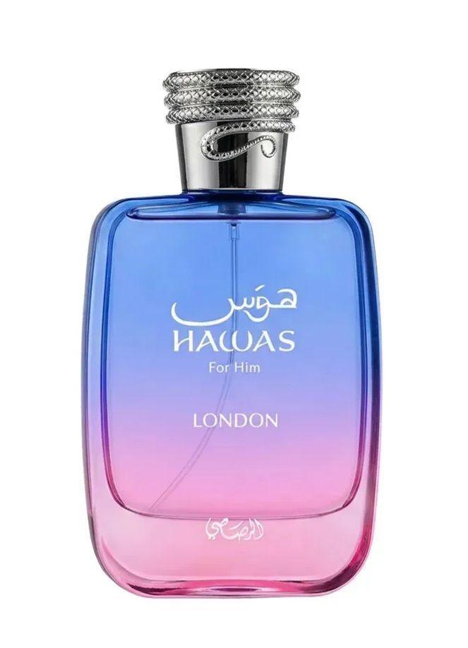 Hawas London 100 ml Edp Rasasi-0
