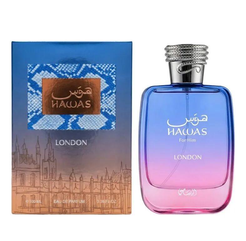 Hawas London 100 ml Edp Rasasi-1