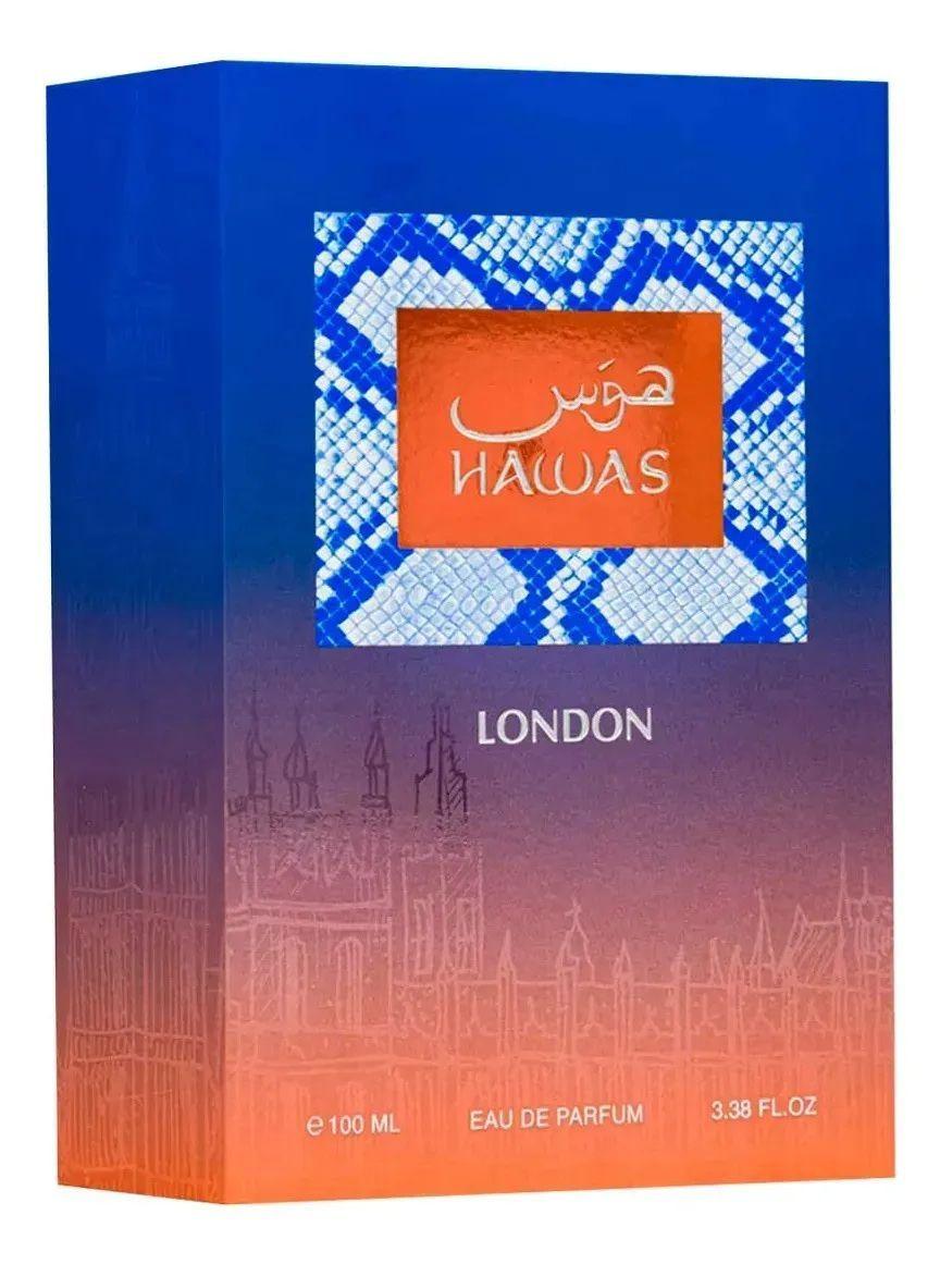Hawas London 100 ml Edp Rasasi-2
