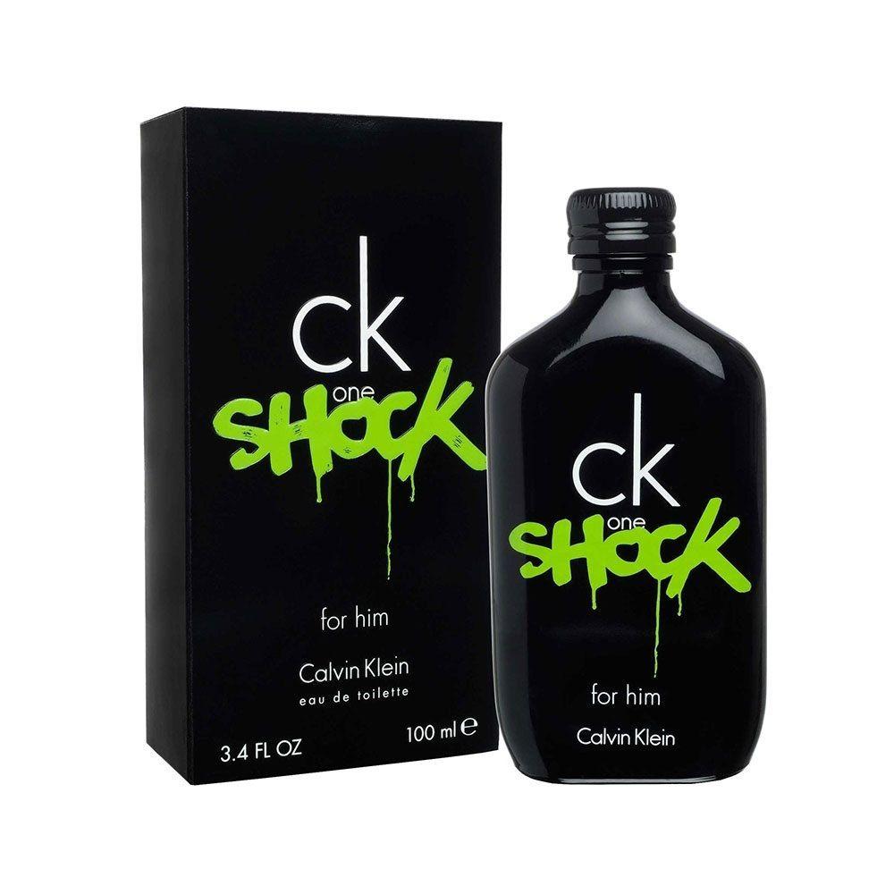 Ck One Shock 100 ml Edt Men-0