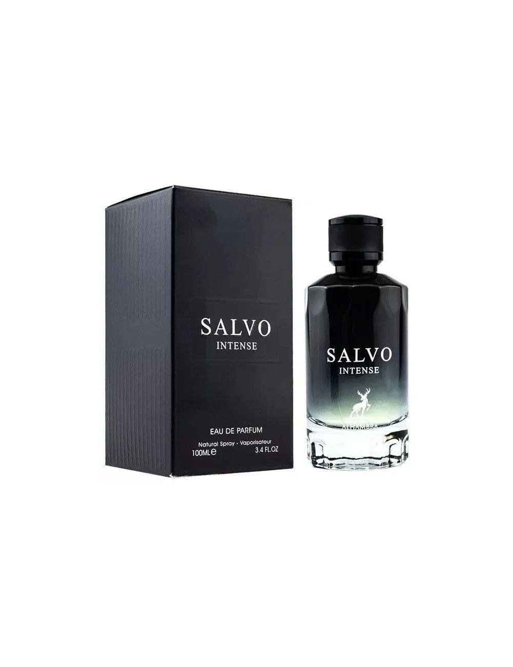 Salvo Intense 100 Ml Edp Men Maison Alhambra  -0