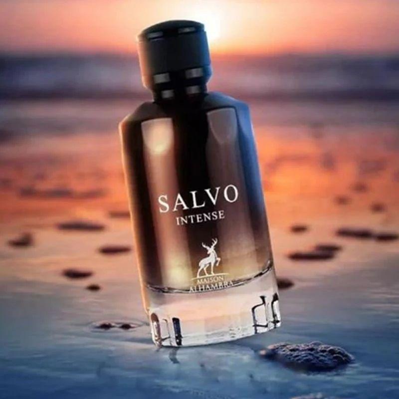 Salvo Intense 100 Ml Edp Men Maison Alhambra  -2