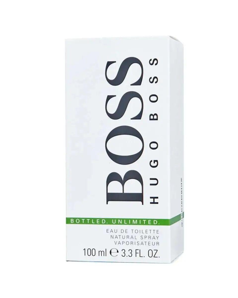 Boss Bottled Unlimited 100 ml edt -2