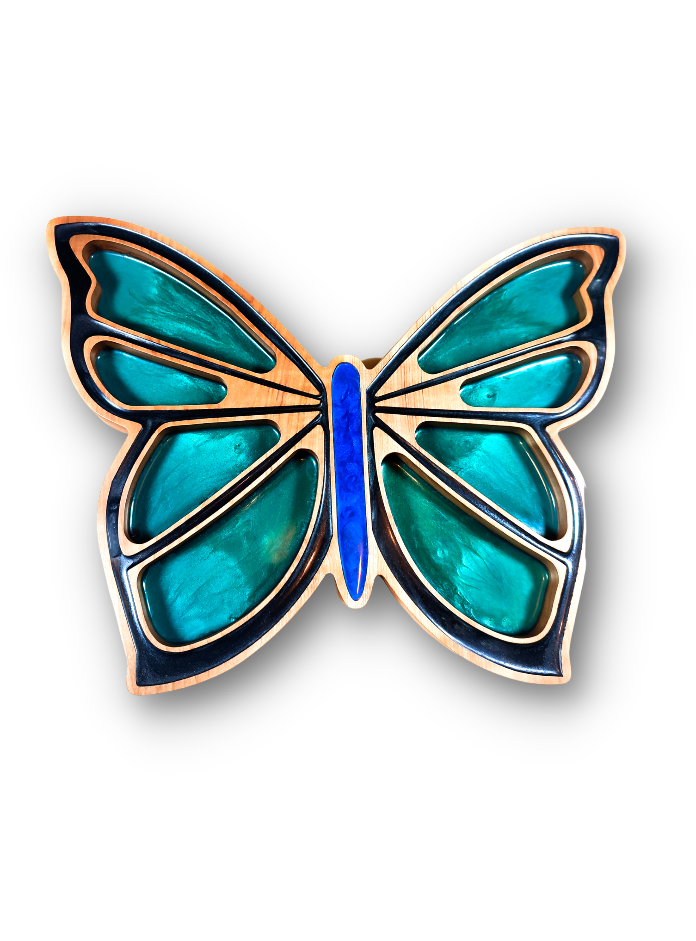 Tabla para picar mariposa-0