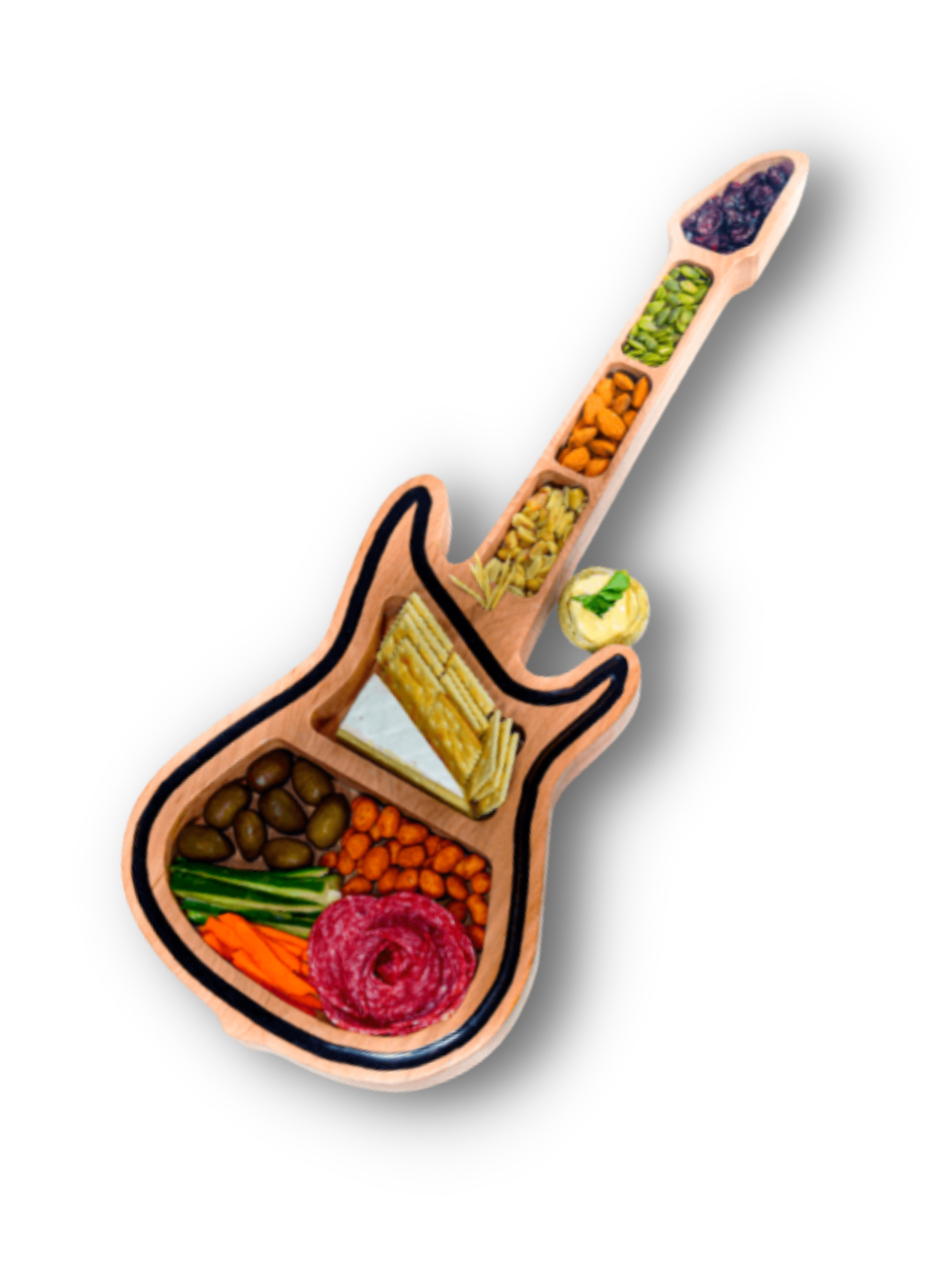 Tabla para picar guitarra e-1