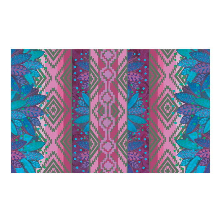 ALFOMBRA VINÍLICA 50 X 70 ARAUCANÍA ROSA-1