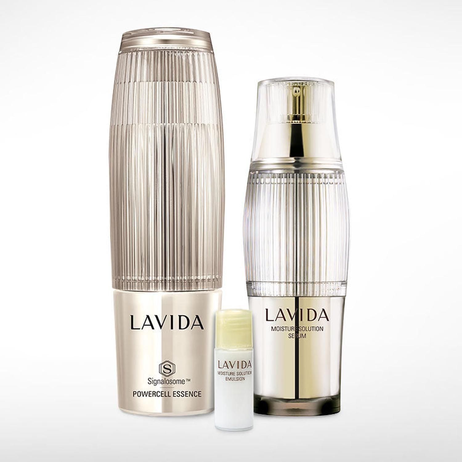 Pack Esencia, Sérum, Mini Loción Antiedad LAVIDA Piel Mixta-0