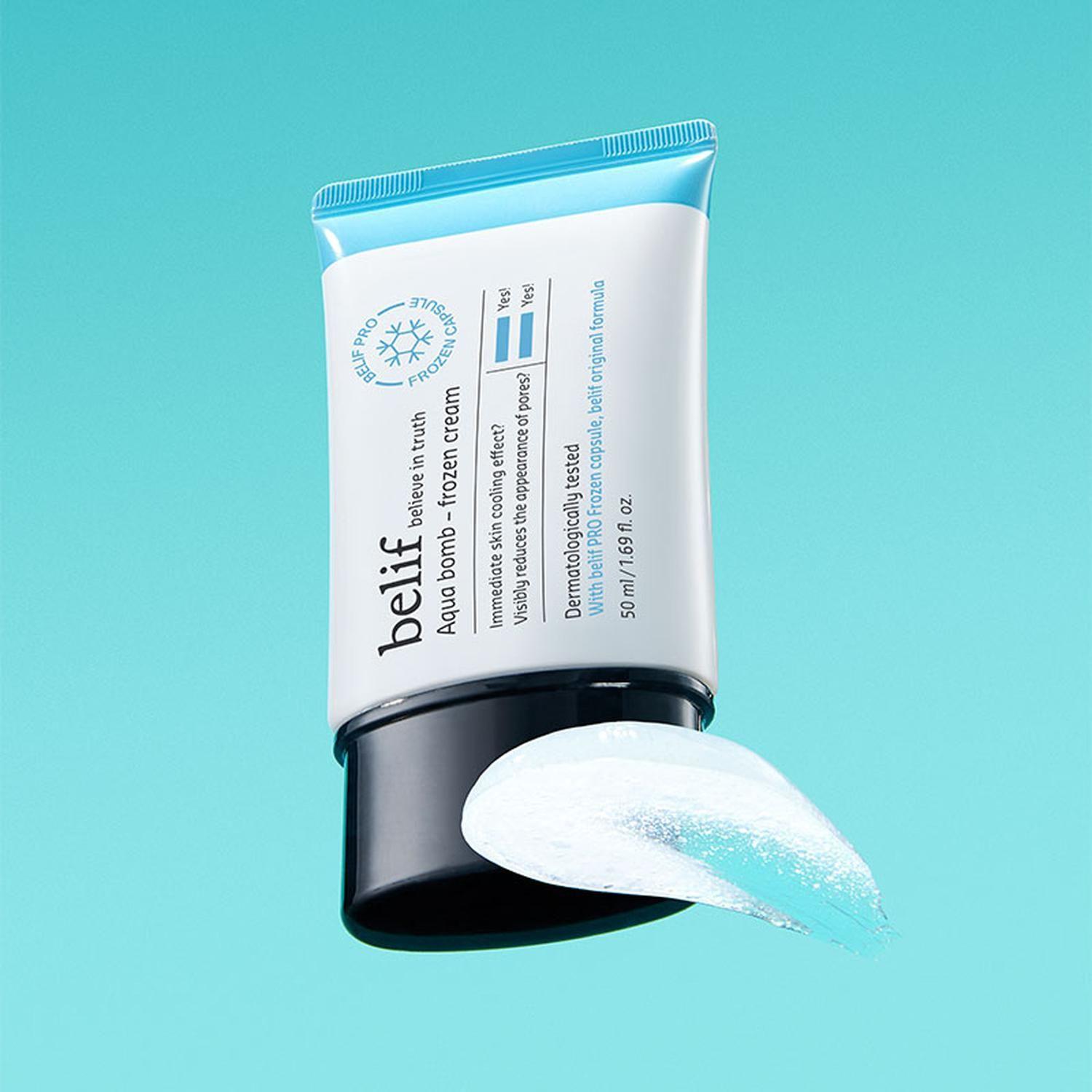 Crema Gel Hidratante Refrescante Belif Aqua Bomb Frozen 50ml-9