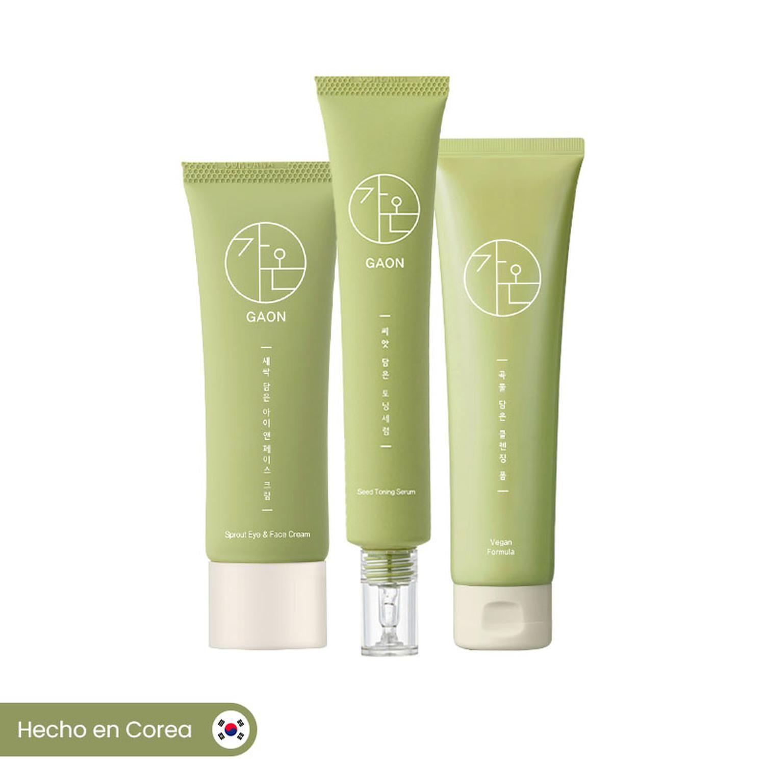 Pack Rutina Completa Antioxidante Vegana GAON-9